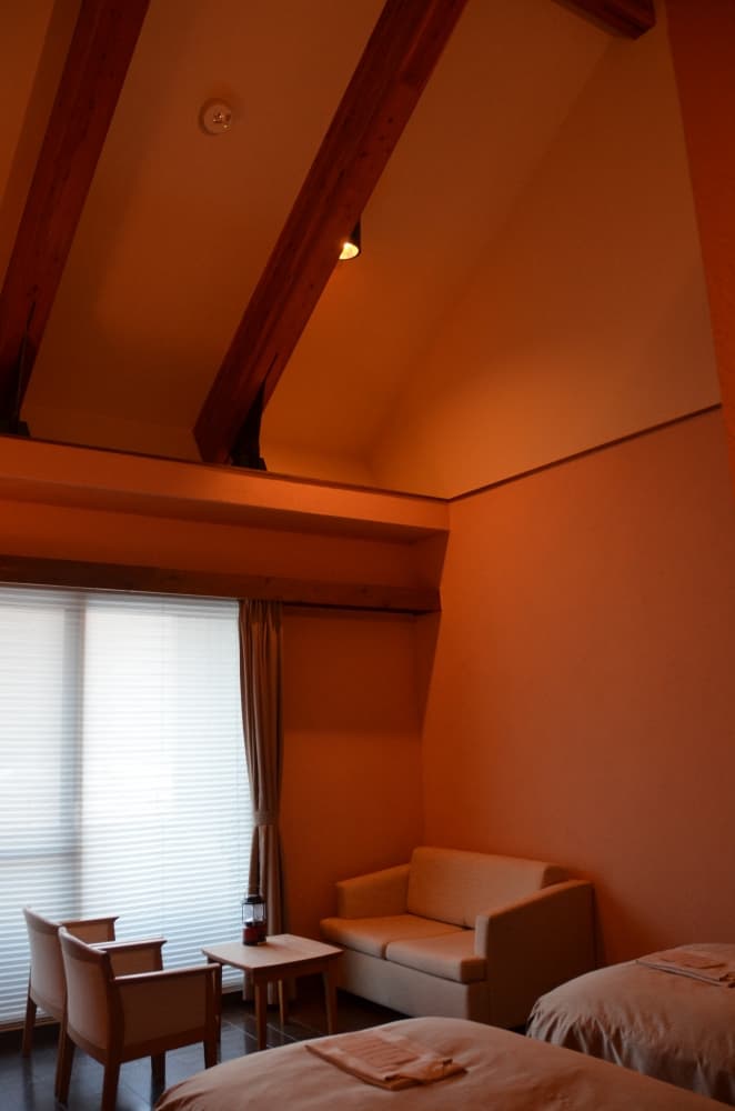 Shirakawago – room, Mar.2016 (Gifu)