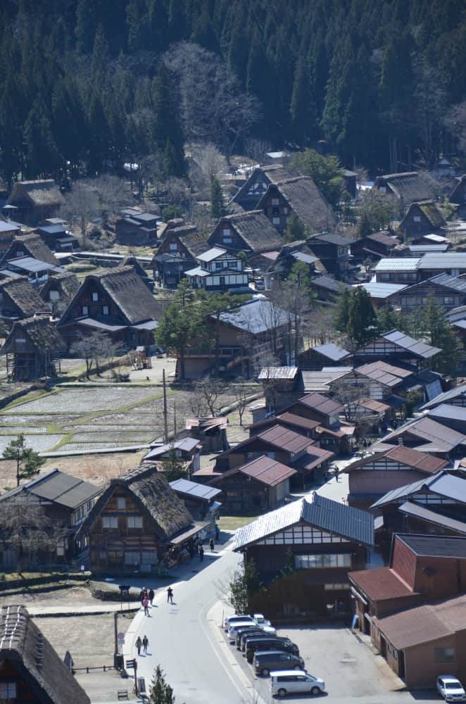 Shirakawago – the village, Mar.2016 (Gifu)