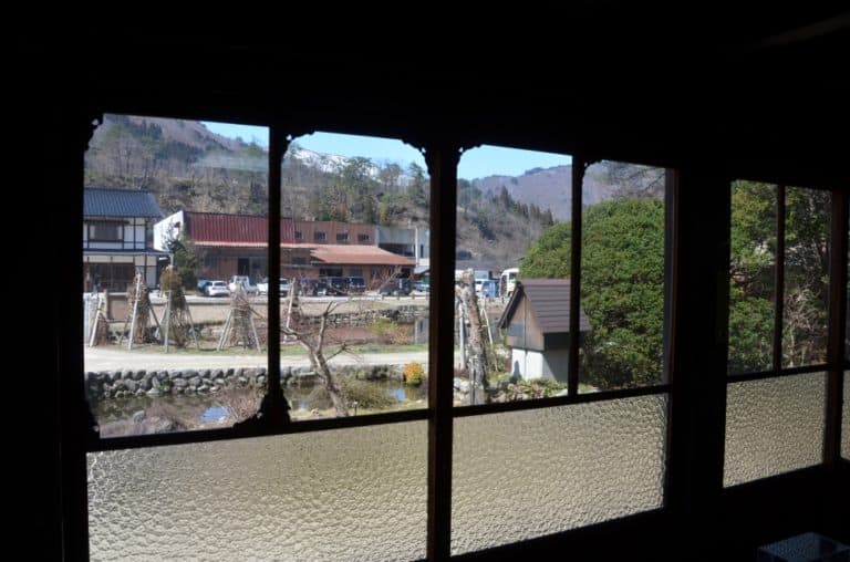 Shirakawago – from inside, Mar.2016 (Gifu)