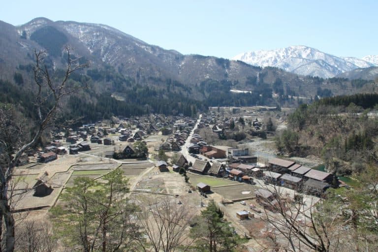 Shirakawago – panorama, Mar.2016 (Gifu)