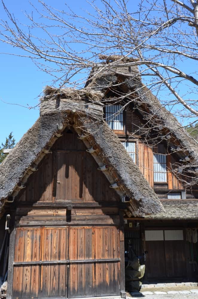 Shirakawago – two houses, Mar.2016 (Gifu)