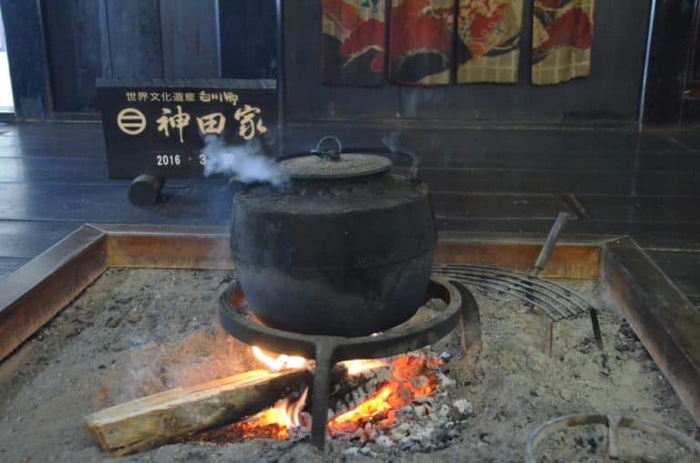 白川郷－炉 2016年3月 (岐阜県)