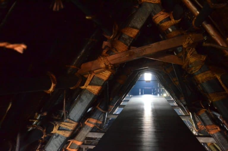 Shirakawago – attic, Mar.2016 (Gifu)