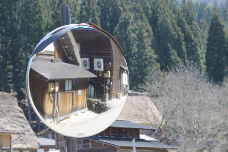 Shirakawago – mirror, Mar.2016 (Gifu)