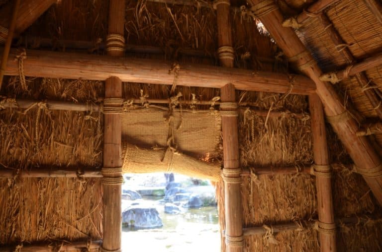 Shirakawago – museum – from inside, Mar.2016 (Gifu)