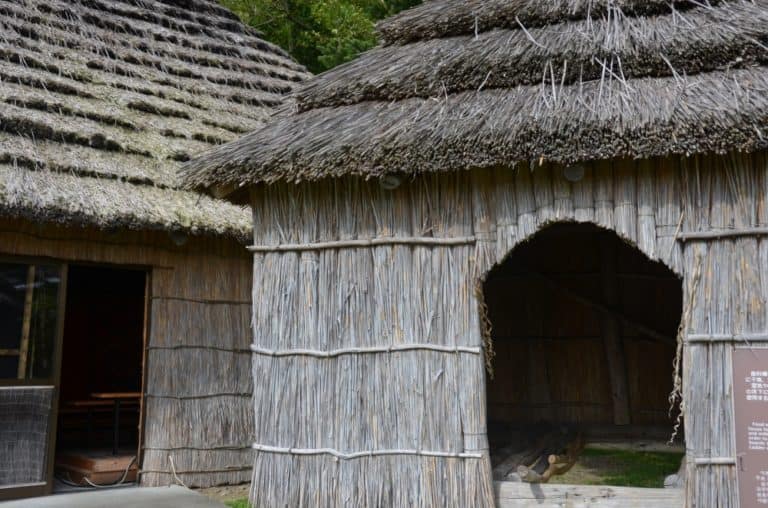 Japan, Shiraoi – houses, Sept. 2014 (Shiraoi)