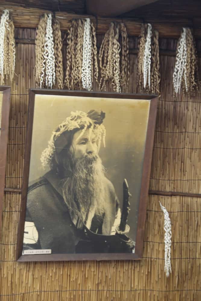 Giappone, Shiraoi – antica foto, set. 2014 (Shiraoi)