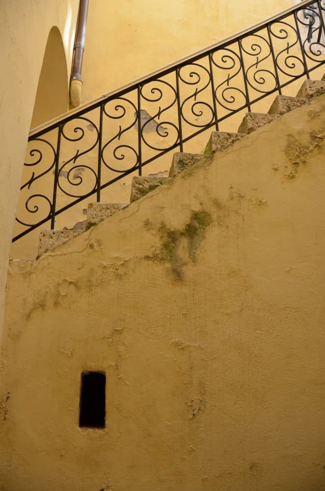 Croazia, Sibenico – ringhiera, lug. 2014 (Sibenico)