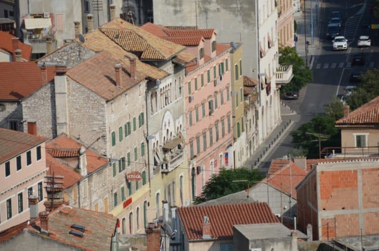 Croazia, Sibenico – città, lug. 2014 (Sibenico)