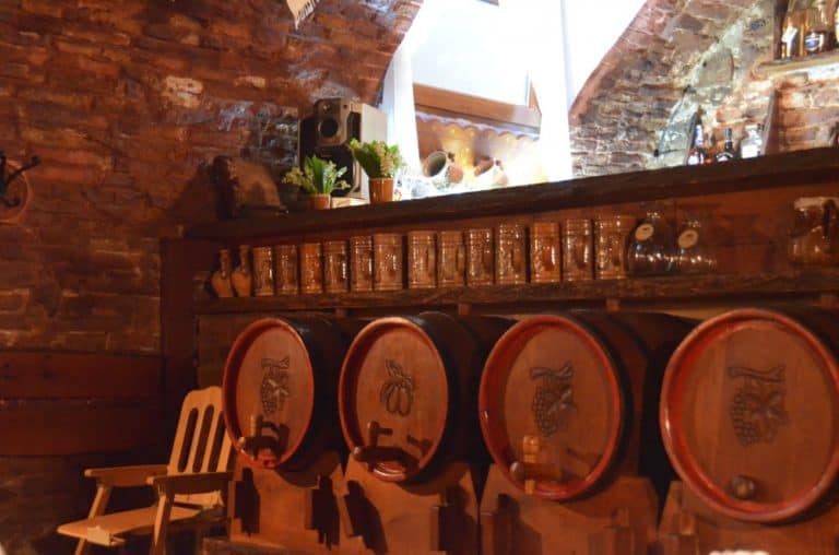 Romania, Sibiu – barrels, Apr.2014 (Sibiu)