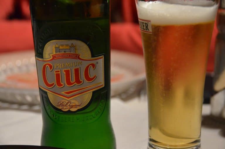 Romania, Sibiu – beer, Apr.2014 (Sibiu)