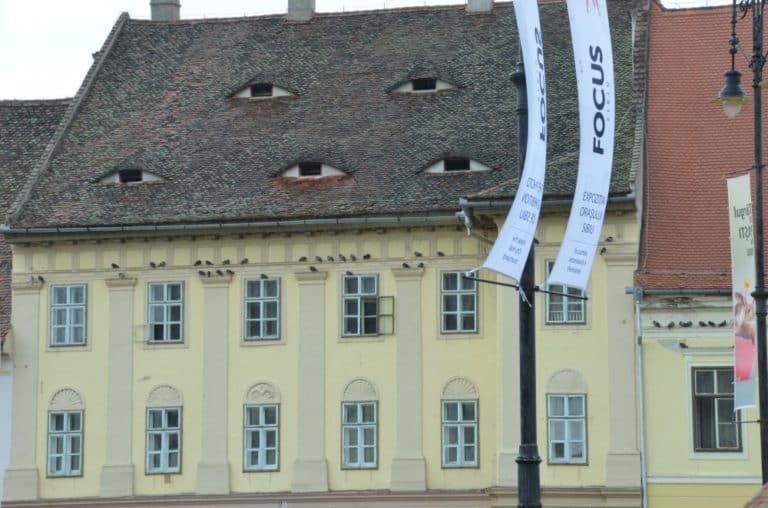 Romania, Sibiu – five eyes, Apr.2014 (Sibiu)