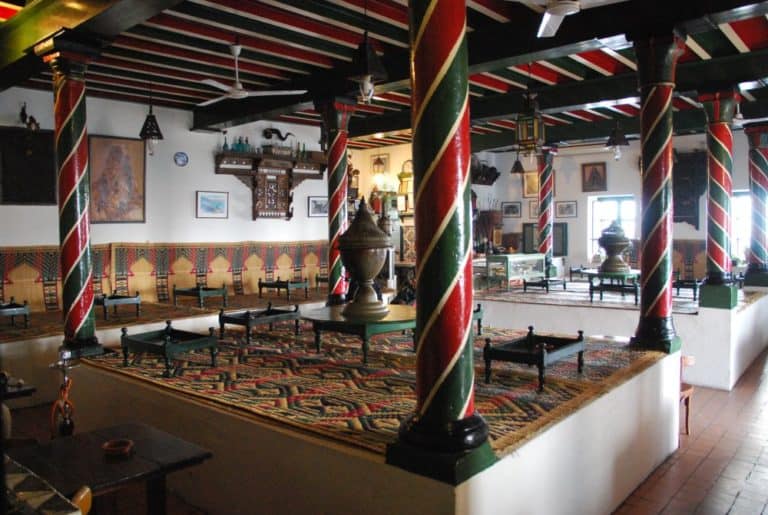 Tunisia, Sidi Bou Said – tearoom, Dec. 2008 (Tunis)