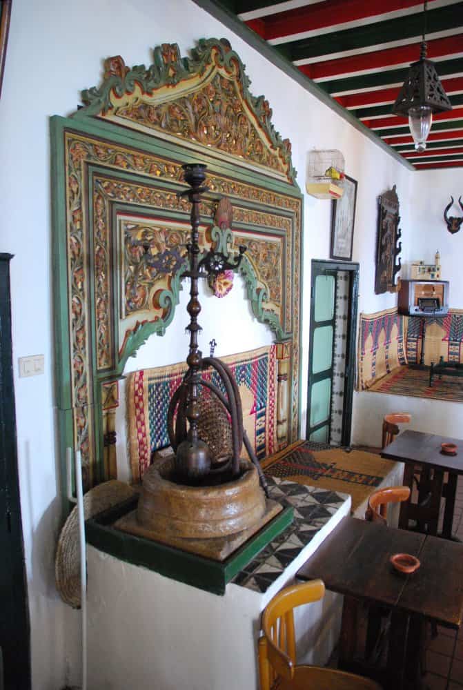Tunisia, Sidi Bou Said – Hookah, Dec. 2008 (Tunis)