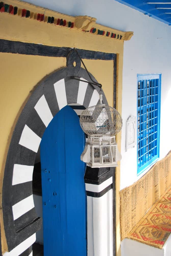 Tunisia, Sidi Bou Said – birdcage, Dec. 2008 (Tunis)