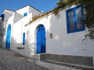 Tunisia, Sidi Bou Said – Henna, Dec. 2008