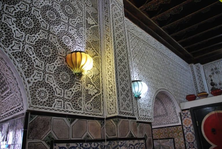 Tunisia, Sidi Bou Said – inside shop, Dec. 2008 (Tunis)