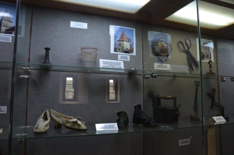 Romania, Sighisoara – mostra, apr. 2014 (Sighisoara)