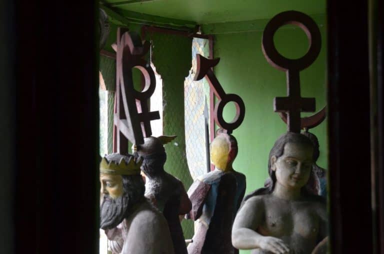 Romania, Sighisoara – dolls, Apr. 2014 (Sighisoara)