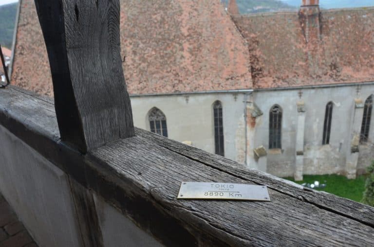 Romania, Sighisoara – far from Tokio, Apr. 2014 (Sighisoara)