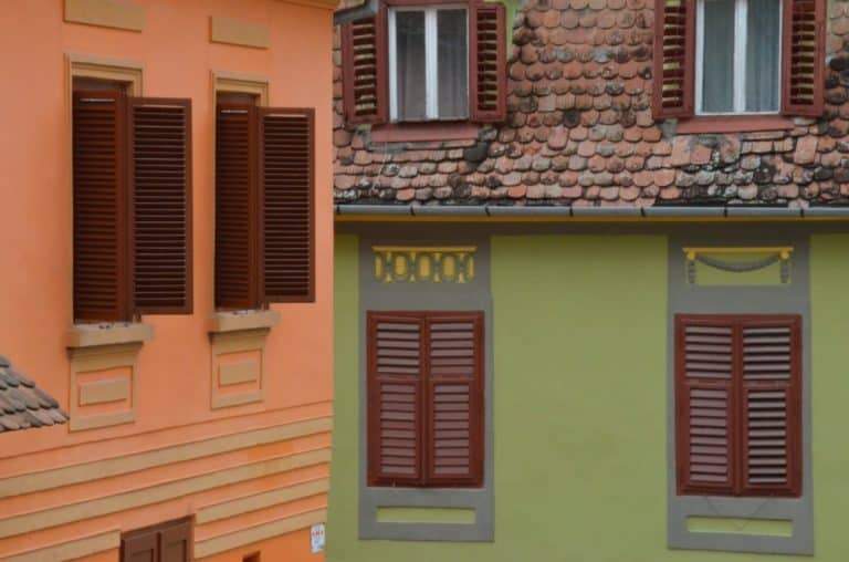 Romania, Sighisoara – colours, Apr. 2014 (Sighisoara)