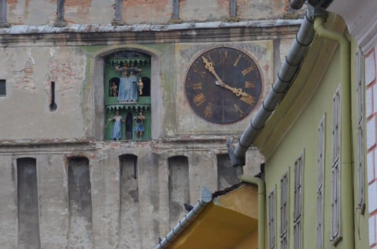 Romania, Sighisoara – 3:55pm, Apr. 2014 (Sighisoara)