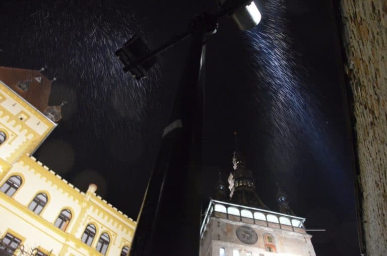 Romania, Sighisoara – rain, Apr. 2014 (Sighisoara)