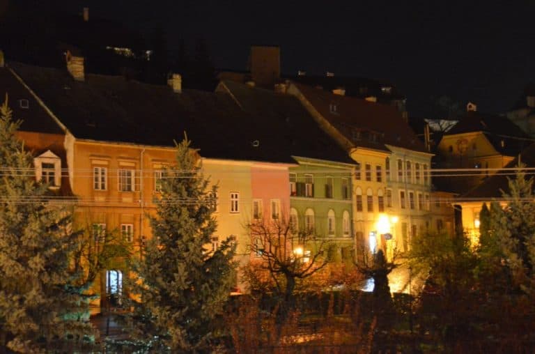 Romania, Sighisoara – from hotel, Apr. 2014 (Sighisoara)