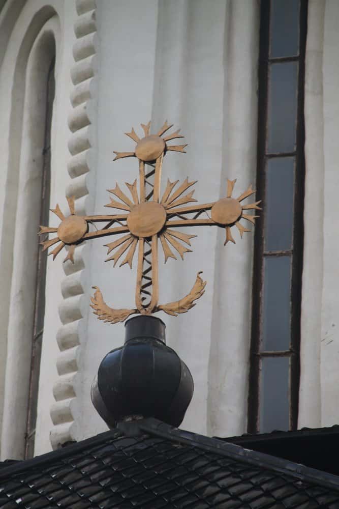 Romania, Sinaia – cross, Apr. 2014 (Sinaia)