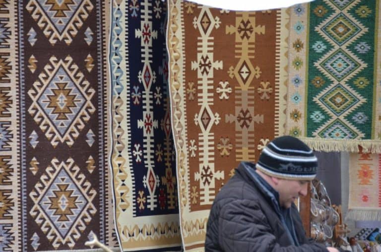 Romania, Sinaia – rugs, Apr. 2014 (Sinaia)