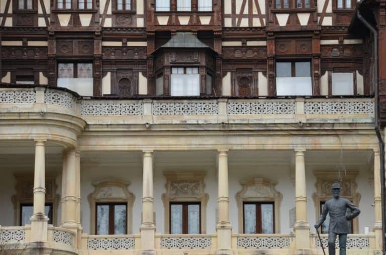 Romania, Sinaia – front, Apr. 2014 (Sinaia)