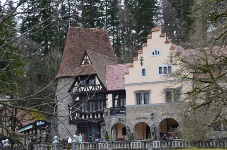 Romania, Sinaia – cafe, Apr. 2014 (Sinaia)