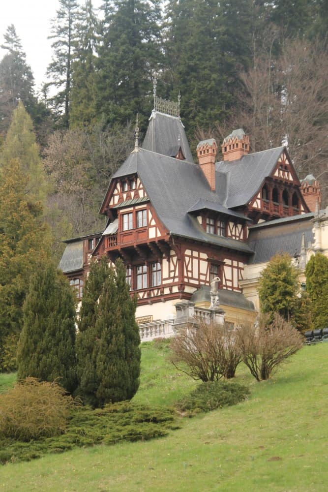 Romania, Sinaia – on the hill, Apr. 2014 (Sinaia)