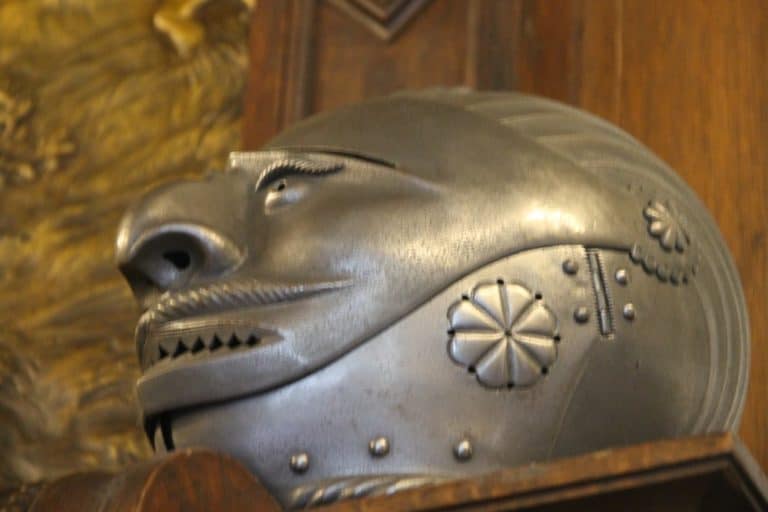 Romania, Sinaia – armor, Apr. 2014 (Sinaia)