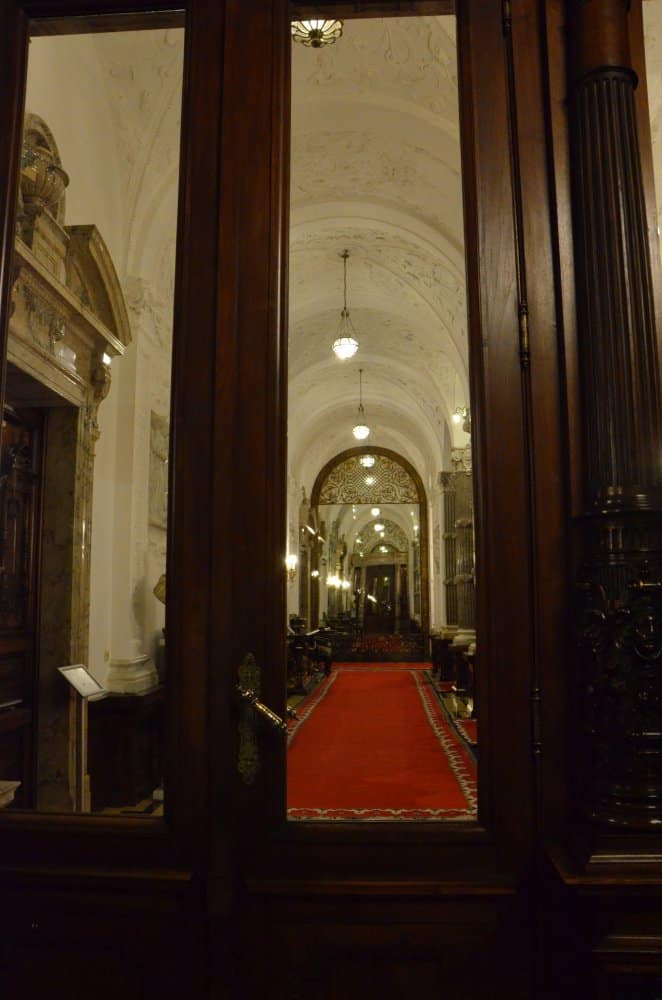 Romania, Sinaia – beyond door, Apr. 2014 (Sinaia)