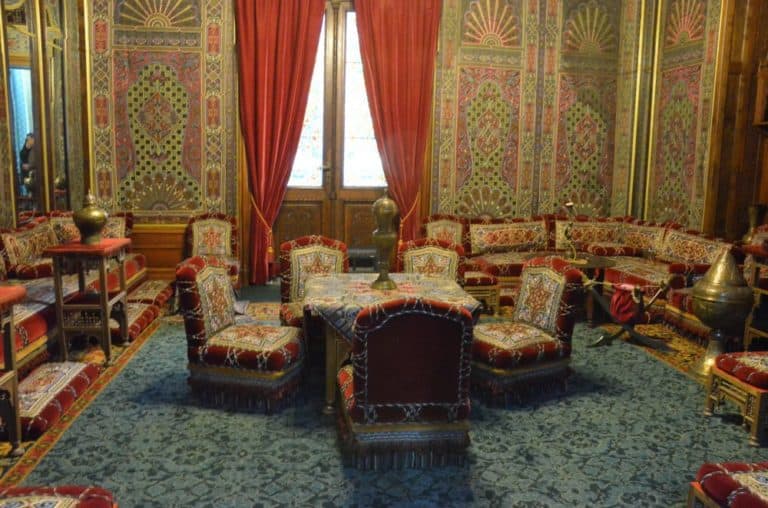 Romania, Sinaia – Arabic room, Apr. 2014 (Sinaia)