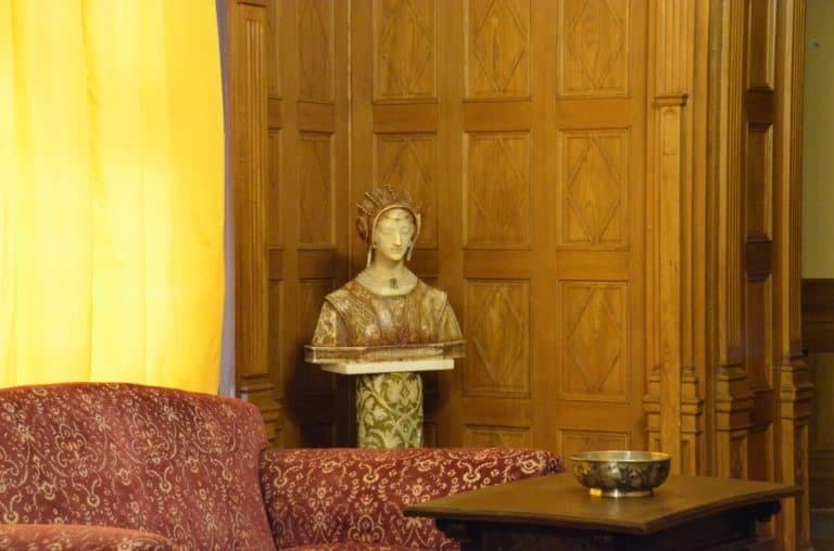 Romania, Sinaia – bust, Apr. 2014 (Sinaia)