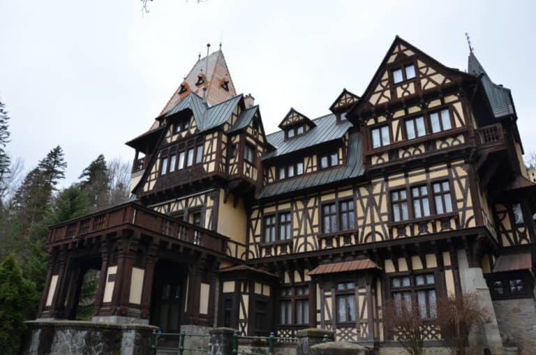 Romania, Sinaia – Pelisor castle, Apr. 2014 (Sinaia)