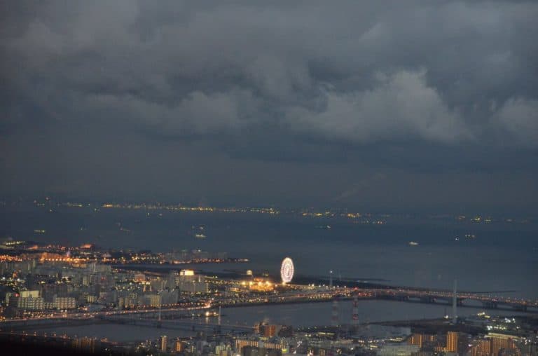 日本、東京－スカイツリーからの眺め１２2014年1月 (東京)