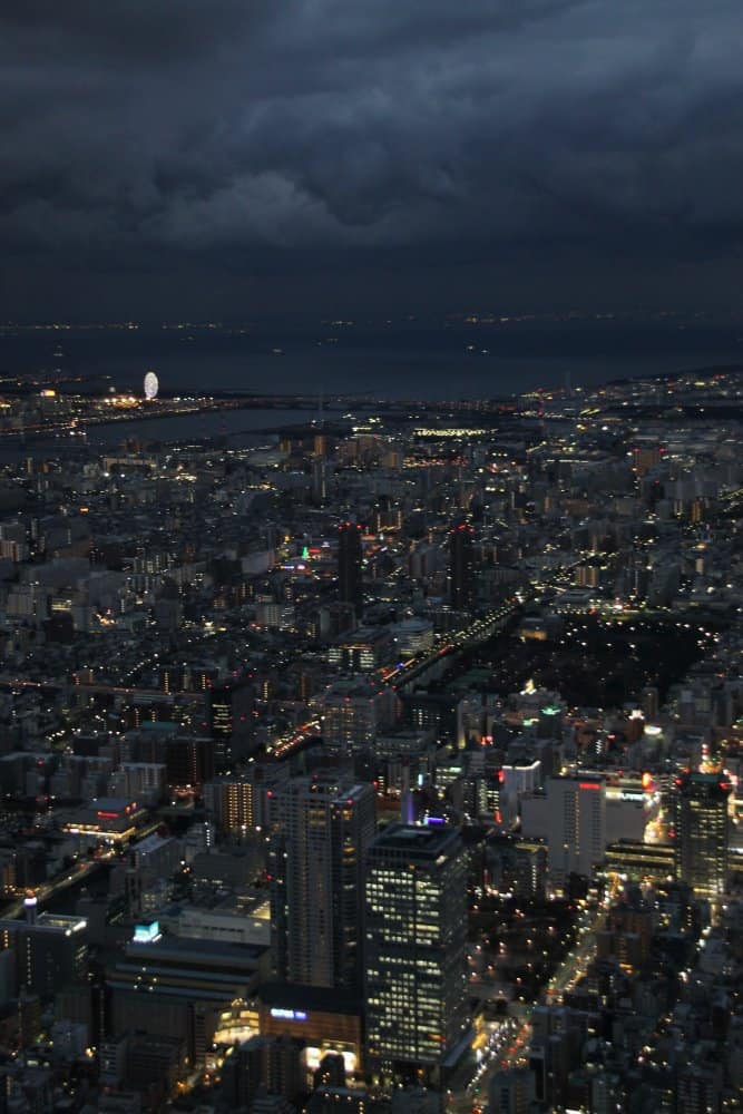 日本、東京－スカイツリーからの眺め９2014年1月 (東京)