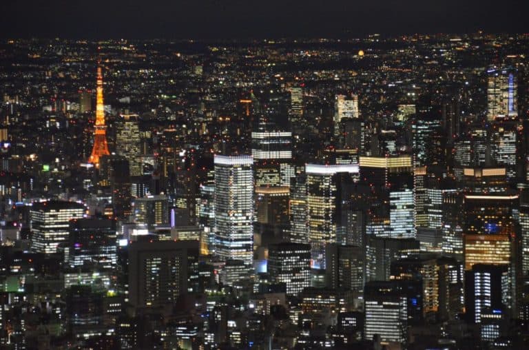 日本、東京－スカイツリーからの眺め７2014年1月 (東京)