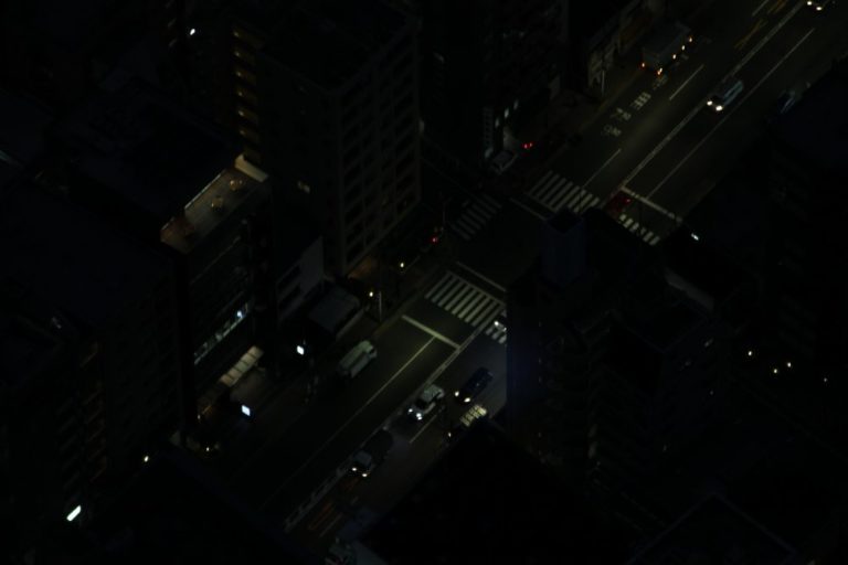 日本、東京－スカイツリーからの眺め５2014年1月 (東京)