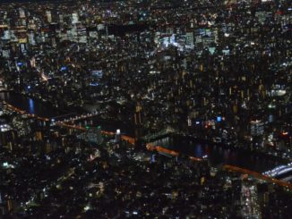 Japan, Tokyo – Sky Tree view20, Jan.2014