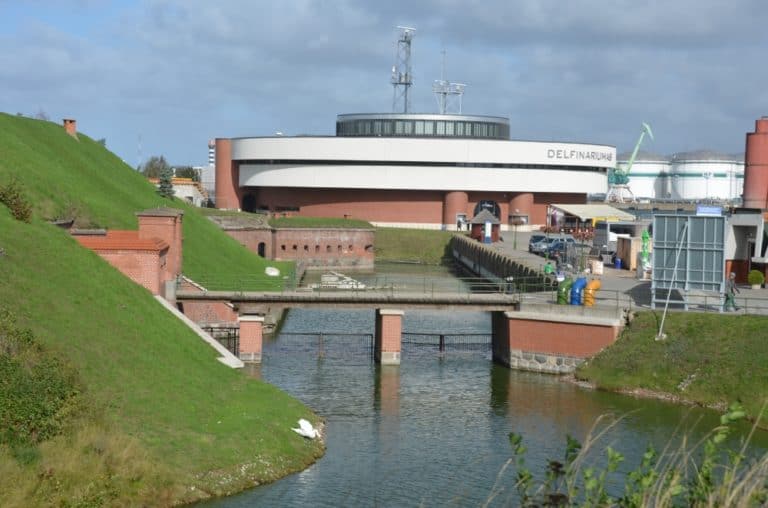 Lithuania, Smiltyne – Sea Museum, Sept.2014 (Klaipeda)