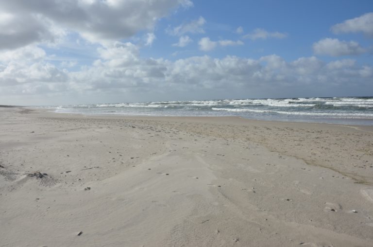 Spiaggia senza fine