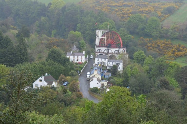 Isle of Man, Snaefell – waterweel, May 2014 (Isle of Man)