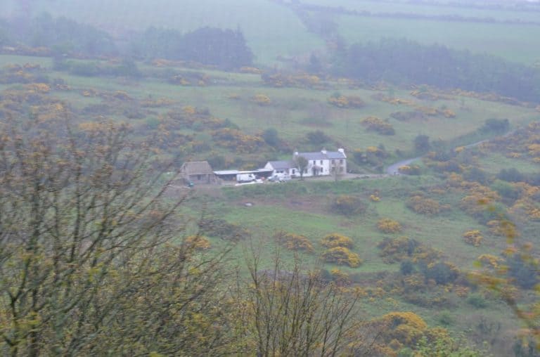 Isle of Man, Snaefell – view, May 2014 (Isle of Man)