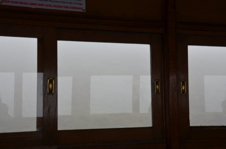 Isle of Man, Snaefell – white world, May 2014 (Isle of Man)