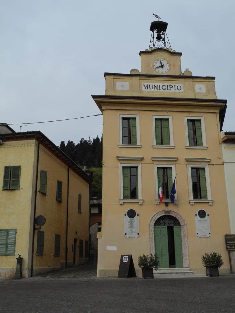 Solferino – town hall, Oct.2017 (Lombardia)