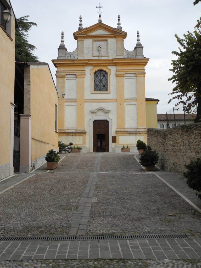 Solferino – church, Oct.2017 (Lombardia)